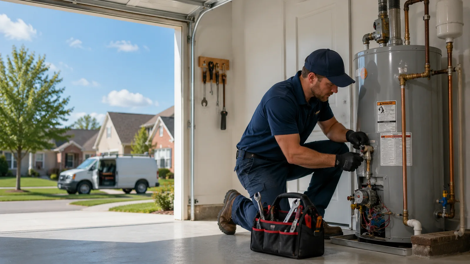 Trusted Water Heater Repair Professionals in Quincy, WA
